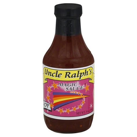 Uncle Ralph's Magic Sauce: The Perfect Gift for Food Lovers